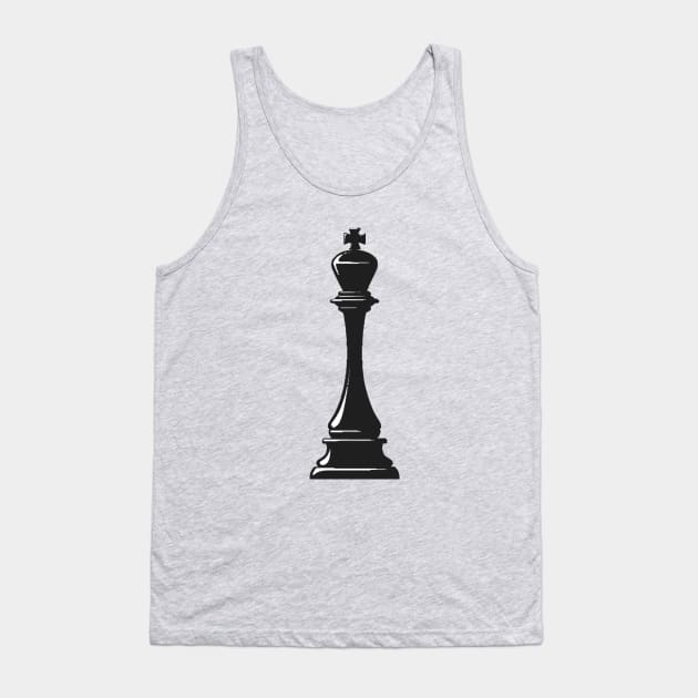 king Tank Top by Lamink